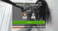 Desktop Screenshot of pourmajeurs.com